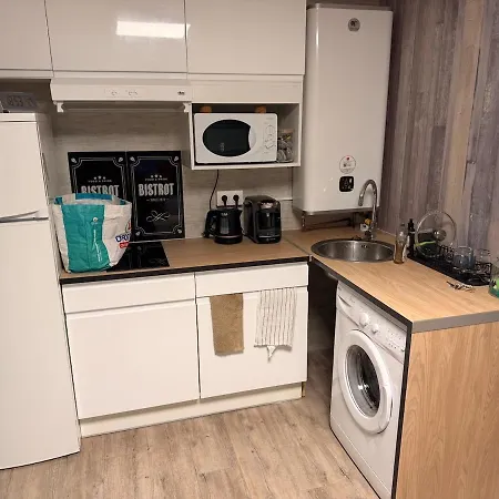 Bord De 4p Avec Parking Apartman Agde